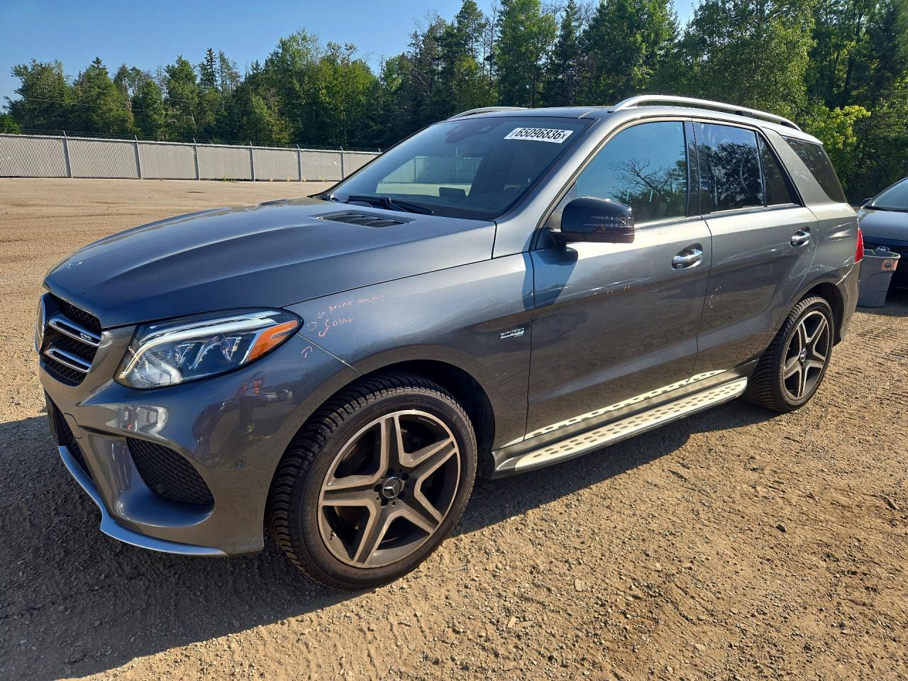 2017 MERCEDES-BENZ GLE AMG GLE43