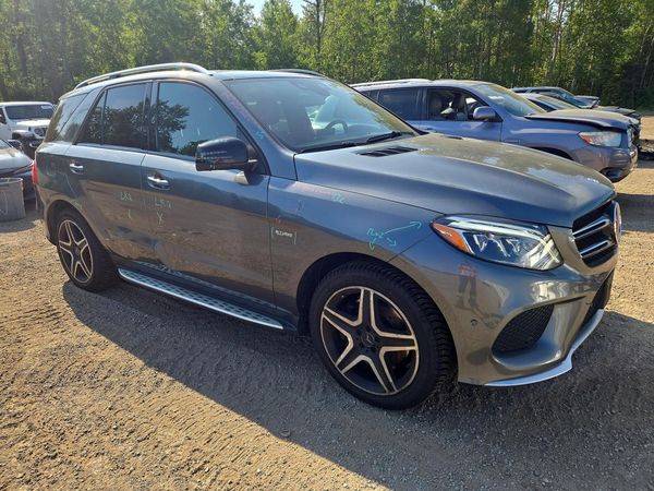 2017 MERCEDES-BENZ GLE AMG GLE43