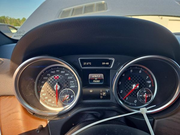 2017 MERCEDES-BENZ GLE AMG GLE43