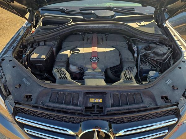 2017 MERCEDES-BENZ GLE AMG GLE43
