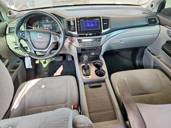 2016 HONDA PILOT EX — CKPT