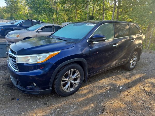 2015 TOYOTA HIGHLANDER Base/Hybrid