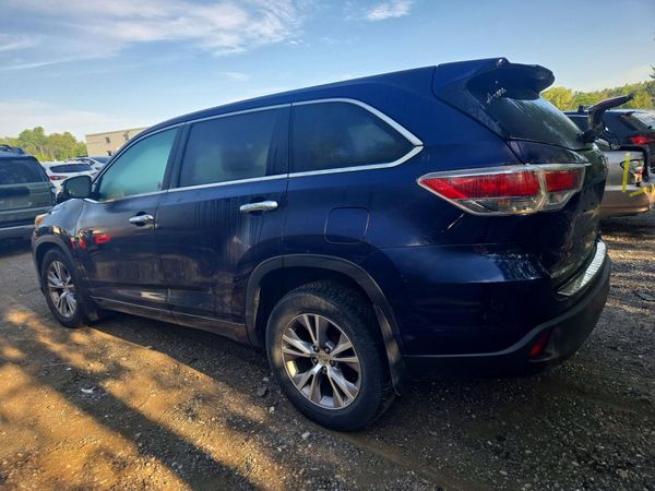 2015 TOYOTA HIGHLANDER Base/Hybrid
