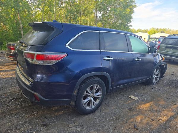 2015 TOYOTA HIGHLANDER Base/Hybrid