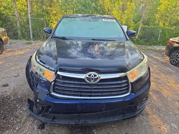 2015 TOYOTA HIGHLANDER Base/Hybrid
