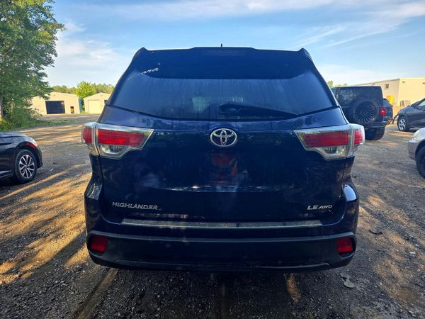 2015 TOYOTA HIGHLANDER Base/Hybrid