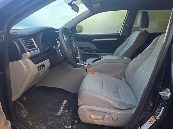 2015 TOYOTA HIGHLANDER Base/Hybrid