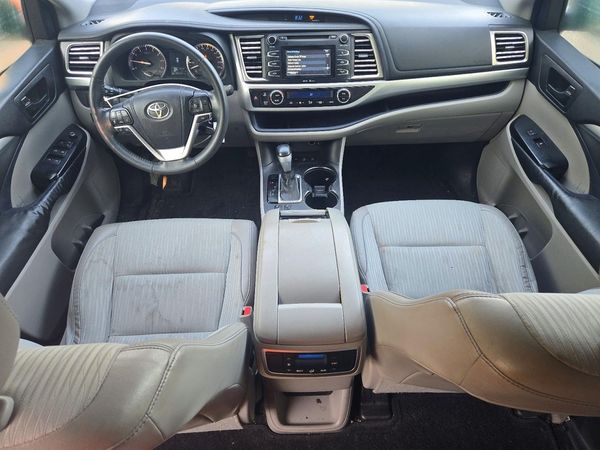 2015 TOYOTA HIGHLANDER Base/Hybrid
