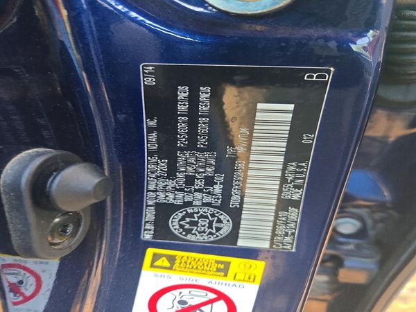 2015 TOYOTA HIGHLANDER Base/Hybrid
