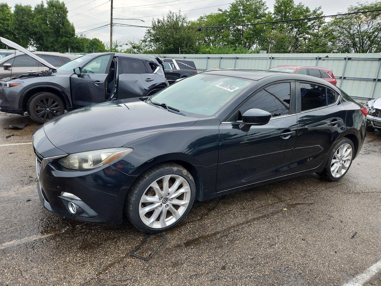 2015 MAZDA 3 Touring/GS