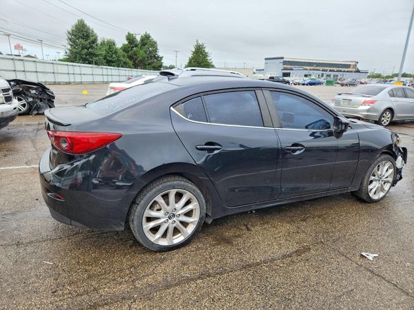 2015 MAZDA 3 Touring/GS