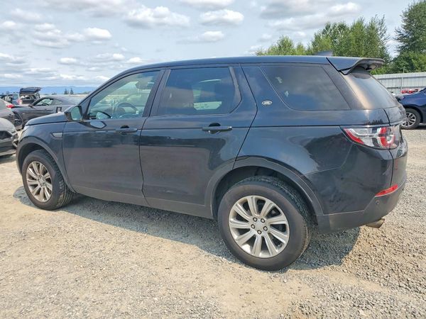 2017 LAND ROVER DISCOVERY SPORT SE