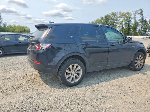 2017 LAND ROVER DISCOVERY SPORT SE