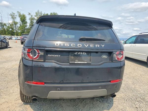 2017 LAND ROVER DISCOVERY SPORT SE