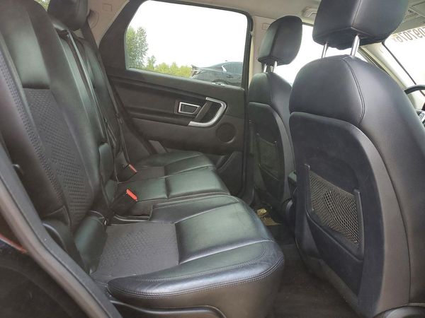 2017 LAND ROVER DISCOVERY SPORT SE