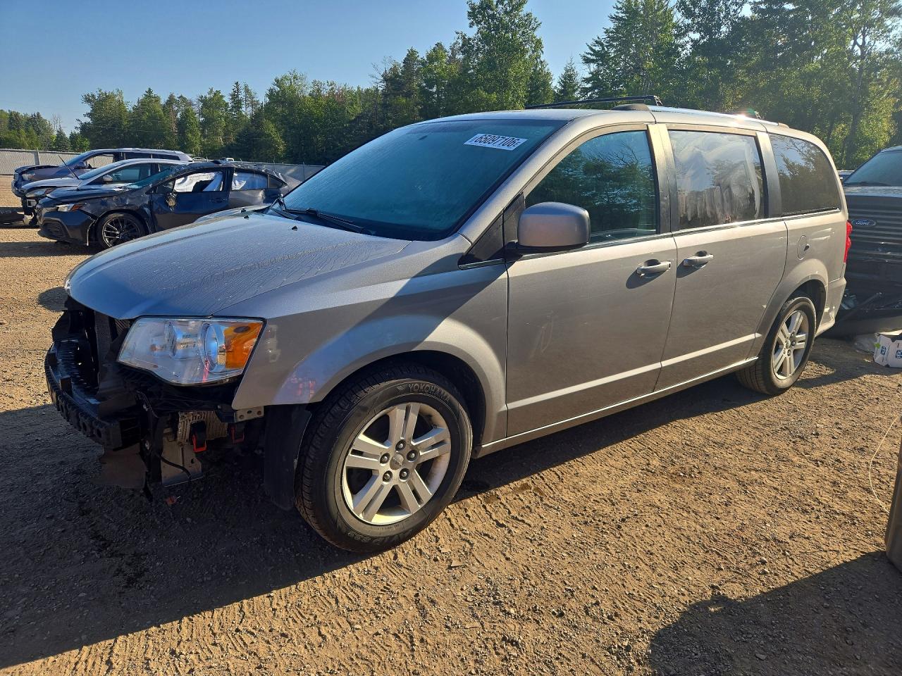 2018 DODGE GRAND CARAVAN Crew