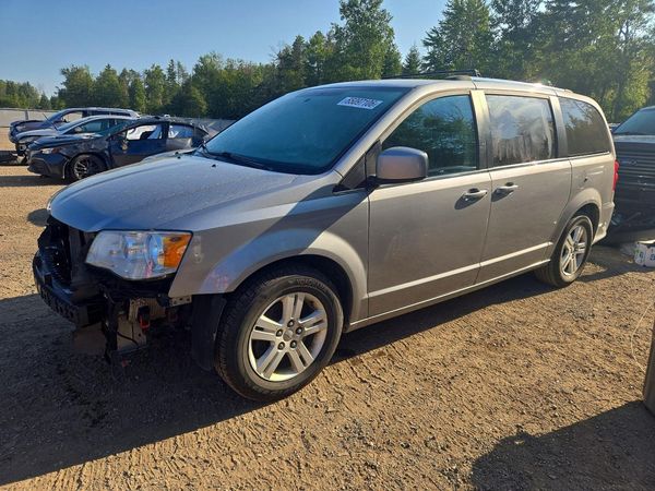 2018 DODGE GRAND CARAVAN Crew