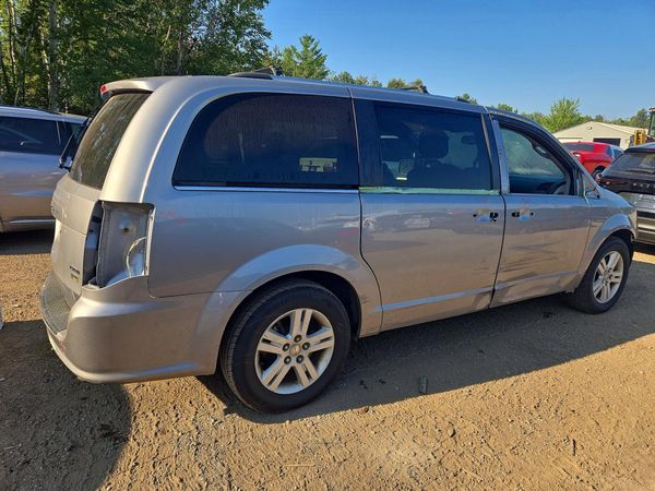 2018 DODGE GRAND CARAVAN Crew