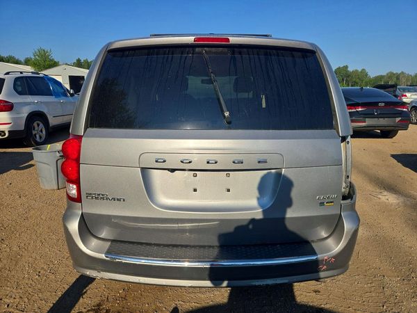 2018 DODGE GRAND CARAVAN Crew