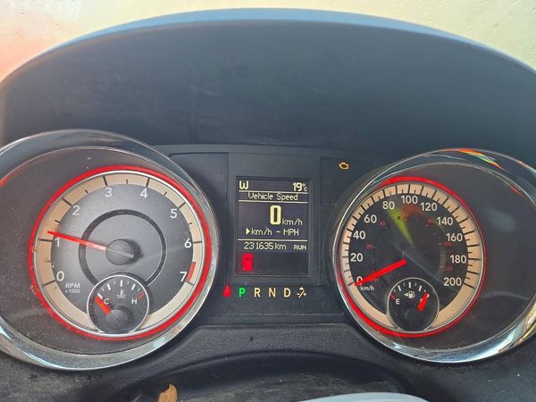 2018 DODGE GRAND CARAVAN Crew