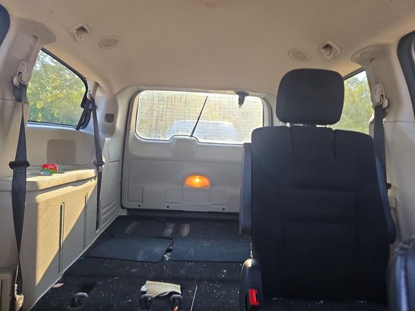 2018 DODGE GRAND CARAVAN Crew