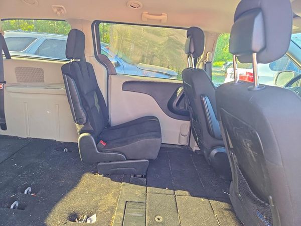 2018 DODGE GRAND CARAVAN Crew