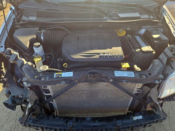 2018 DODGE GRAND CARAVAN Crew