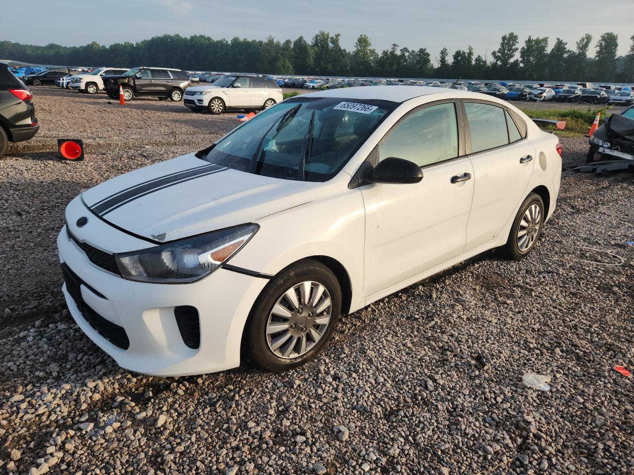 2018 KIA RIO LX, S