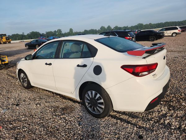 2018 KIA RIO LX, S