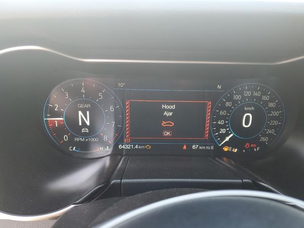 2021 FORD MUSTANG