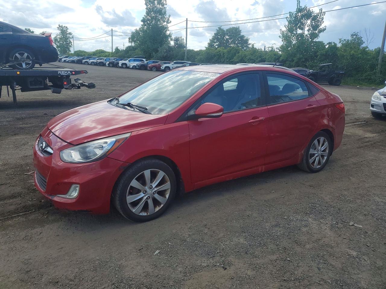 2013 HYUNDAI ACCENT GLS Premium/ SE