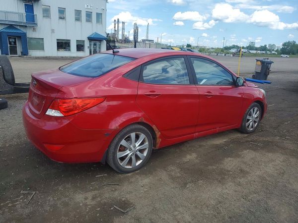 2013 HYUNDAI ACCENT GLS Premium/ SE