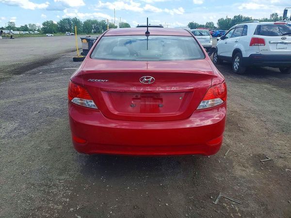 2013 HYUNDAI ACCENT GLS Premium/ SE