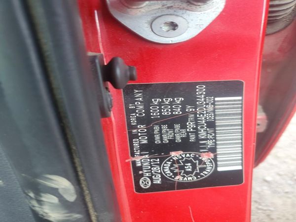 2013 HYUNDAI ACCENT GLS Premium/ SE