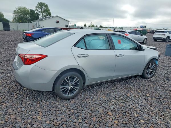 2018 TOYOTA COROLLA L/LE/SE/XLE/XSE — PSRA