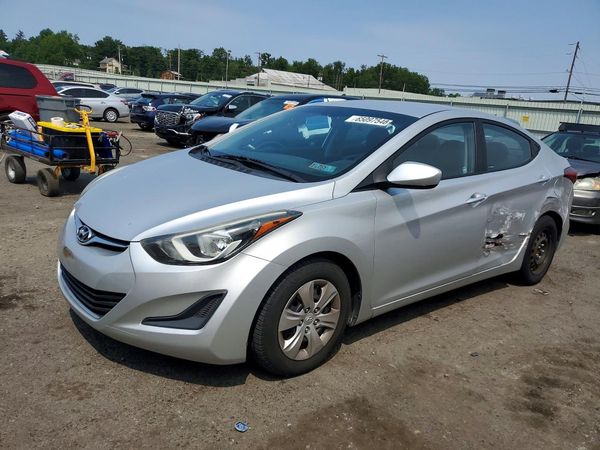 2016 HYUNDAI ELANTRA