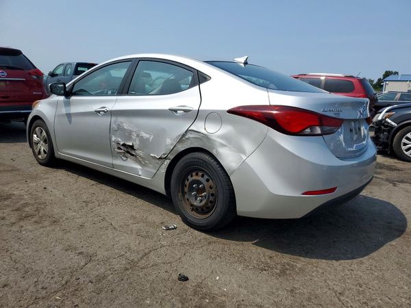 2016 HYUNDAI ELANTRA