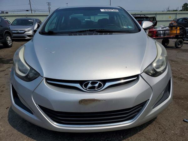 2016 HYUNDAI ELANTRA