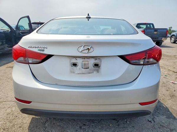 2016 HYUNDAI ELANTRA
