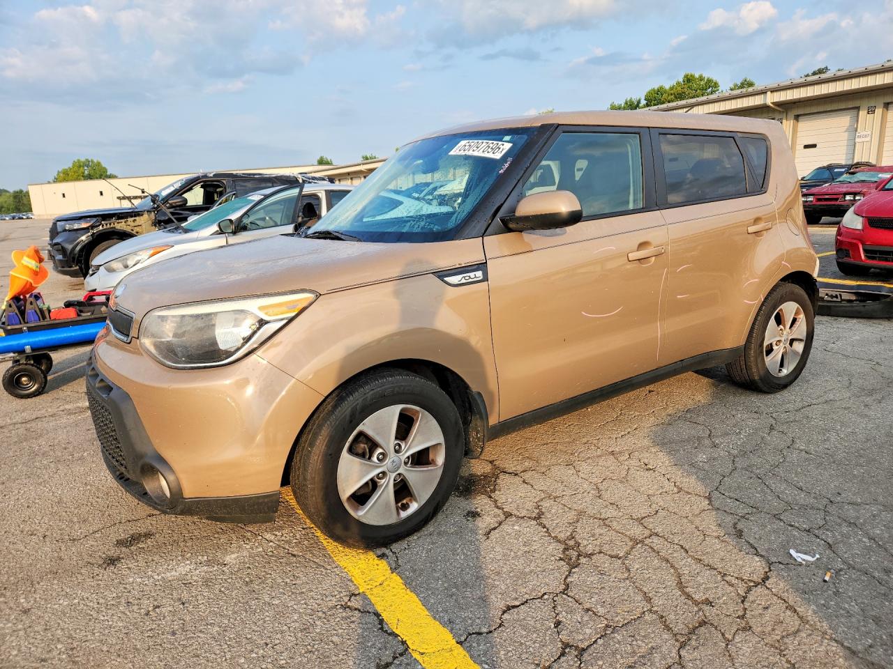 2015 KIA SOUL GL(Middle-low grade)