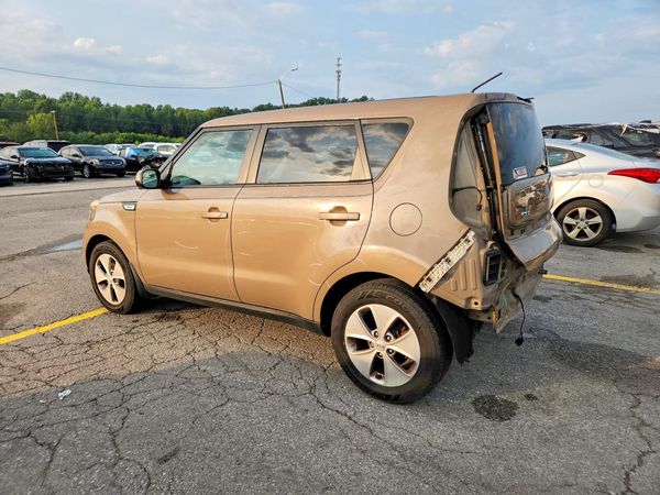 2015 KIA SOUL GL(Middle-low grade)