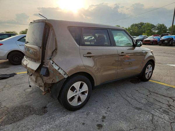 2015 KIA SOUL GL(Middle-low grade)