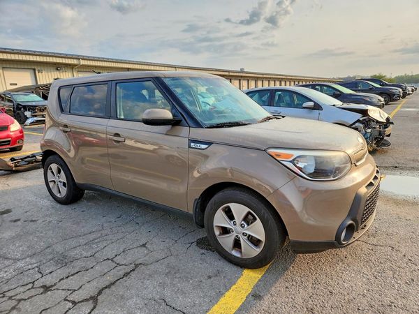 2015 KIA SOUL GL(Middle-low grade)