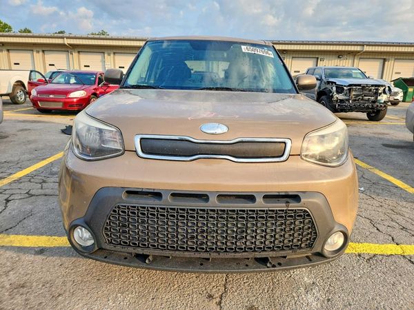 2015 KIA SOUL GL(Middle-low grade)
