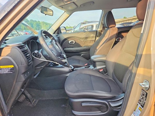 2015 KIA SOUL GL(Middle-low grade)
