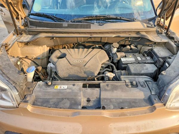 2015 KIA SOUL GL(Middle-low grade)