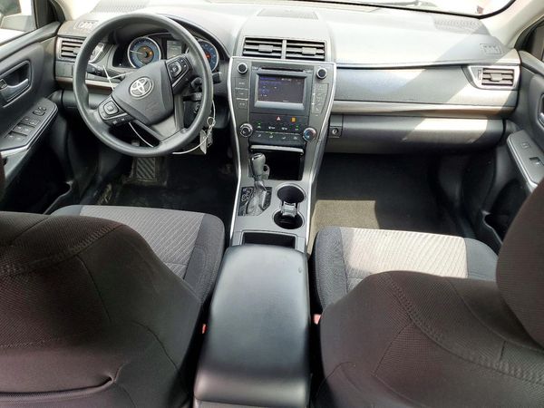 2016 TOYOTA CAMRY