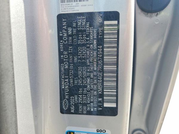 2024 HYUNDAI PALISADE SEL Premium