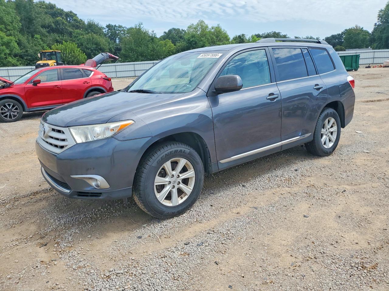 2013 TOYOTA HIGHLANDER Base/Hybrid