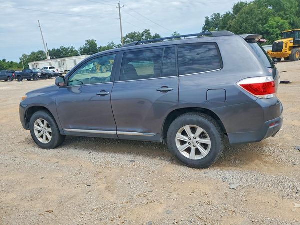 2013 TOYOTA HIGHLANDER Base/Hybrid